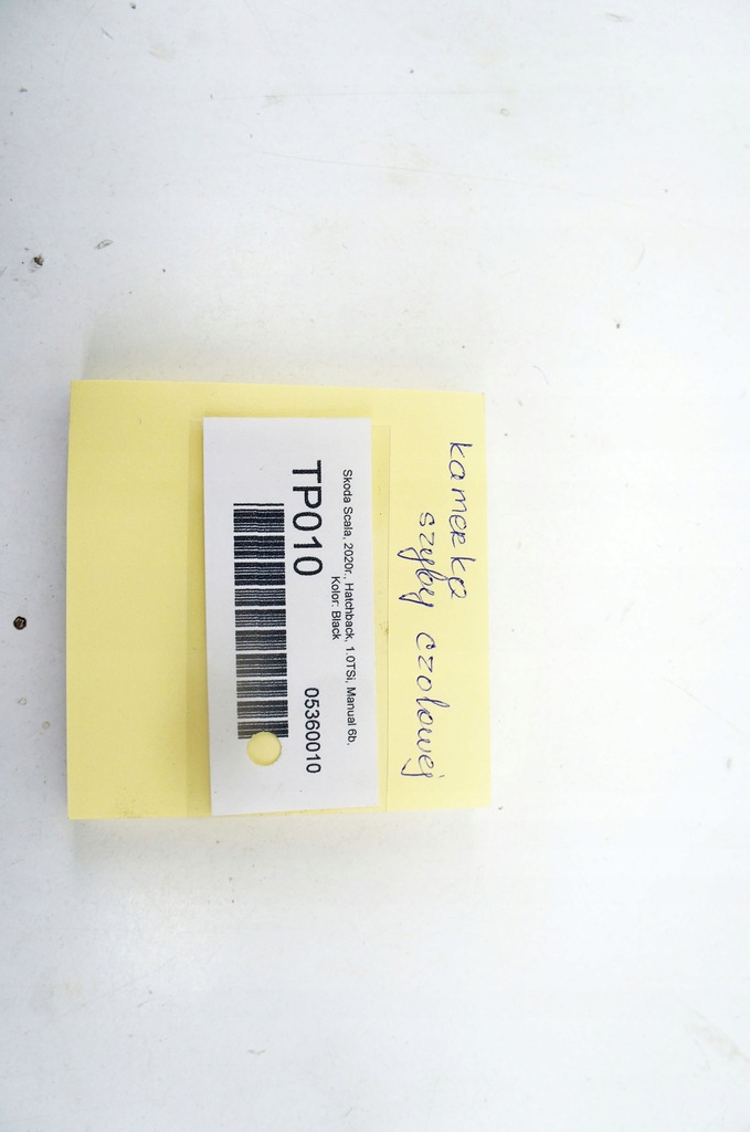 фото №6, Tp010 skoda scala камера перед скло лобове 3q0980654r