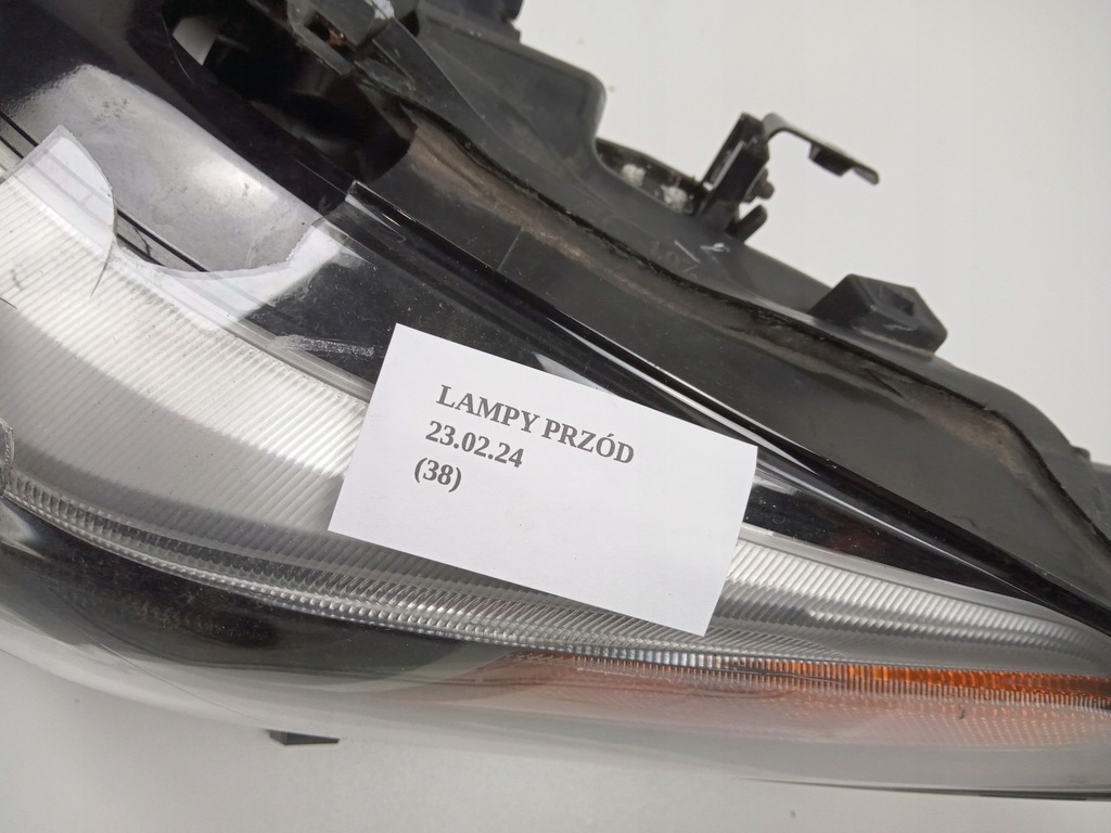 фото №10, Лампа левая перед infiniti q70 m30d m35 m37 m56 usa lift