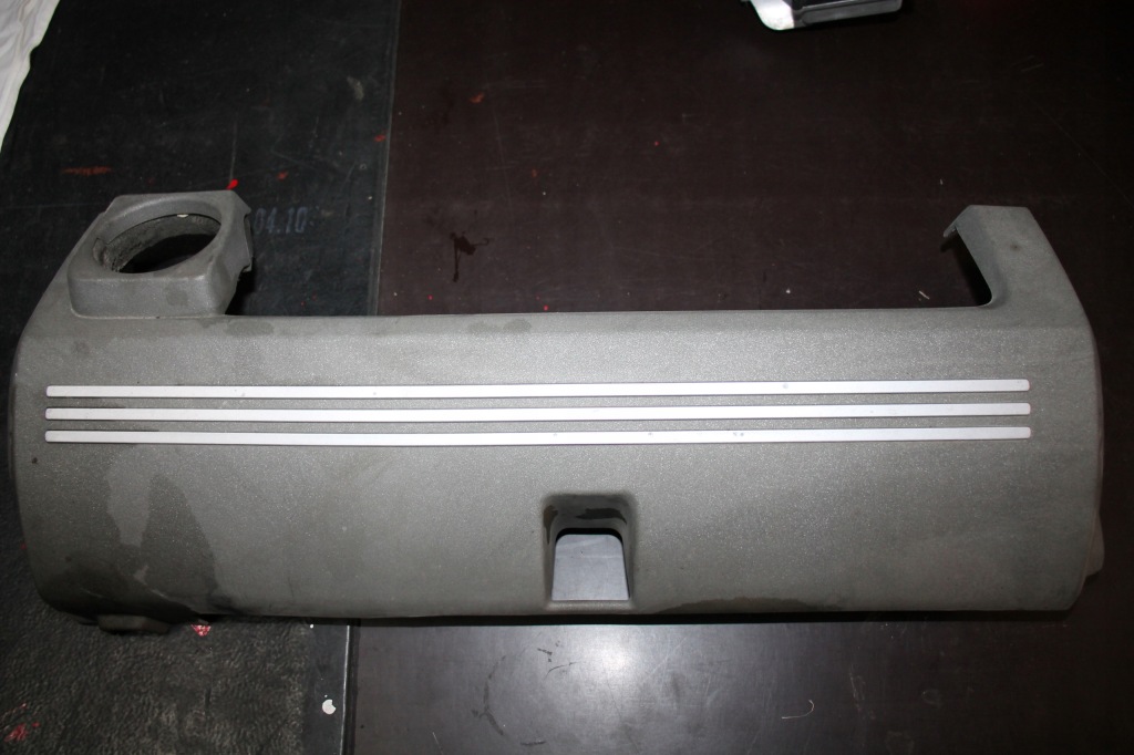 фото №1, Volvo s80 xc90 защита накладка крышка двигателя 4.4v8