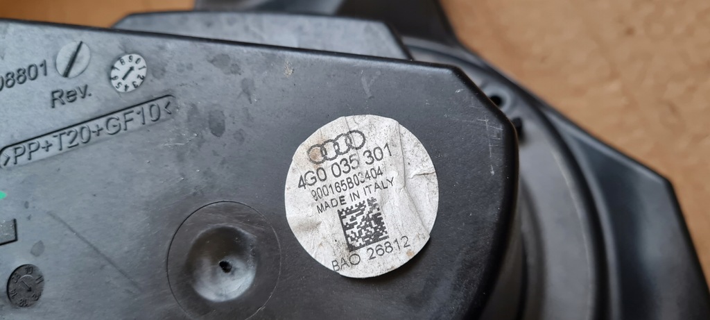 фото №11, S6 c7 4g a6 динамик дверь левый задняя bang olufsen 4g0035301