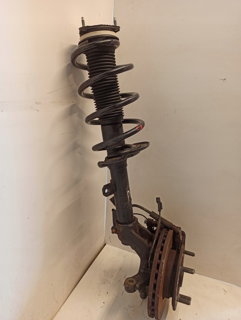 фото №5, Поворотный кулак правый перед transit custom 2.2