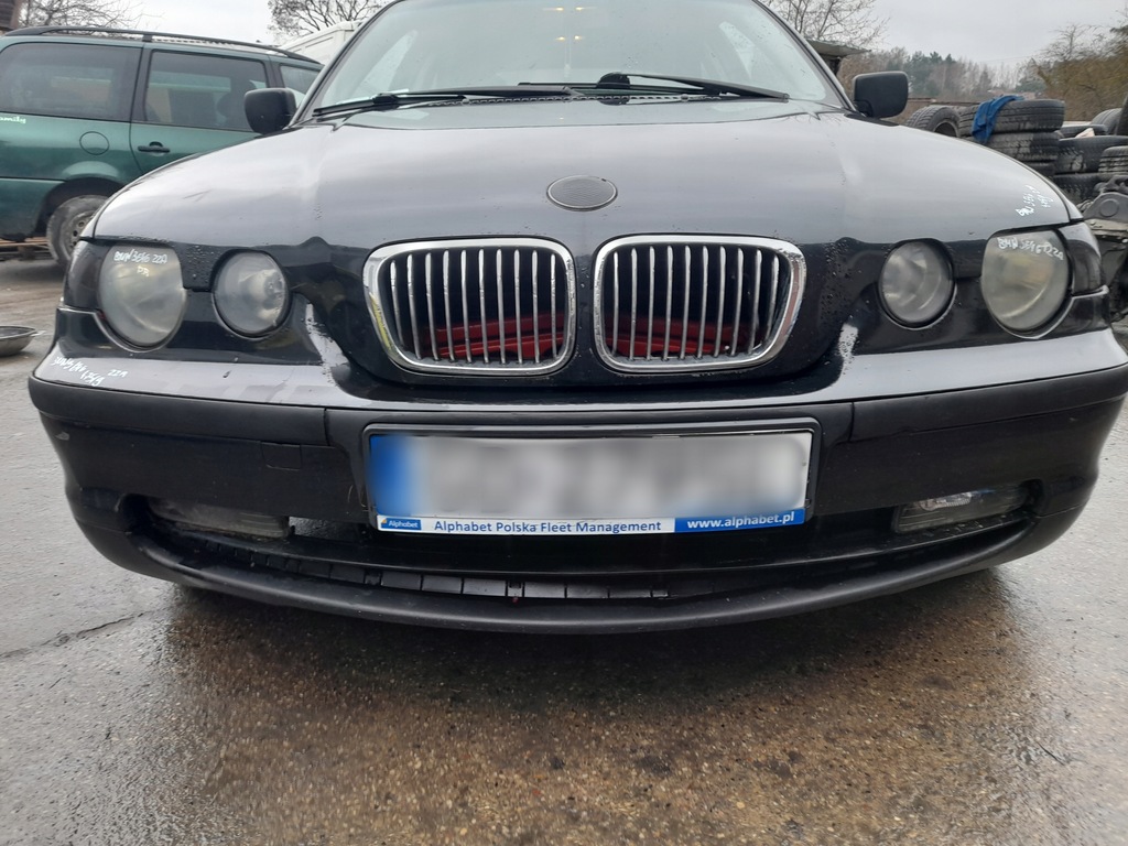 фото №7, Bmw seria 3 e46 лампа левый перед левая передняя