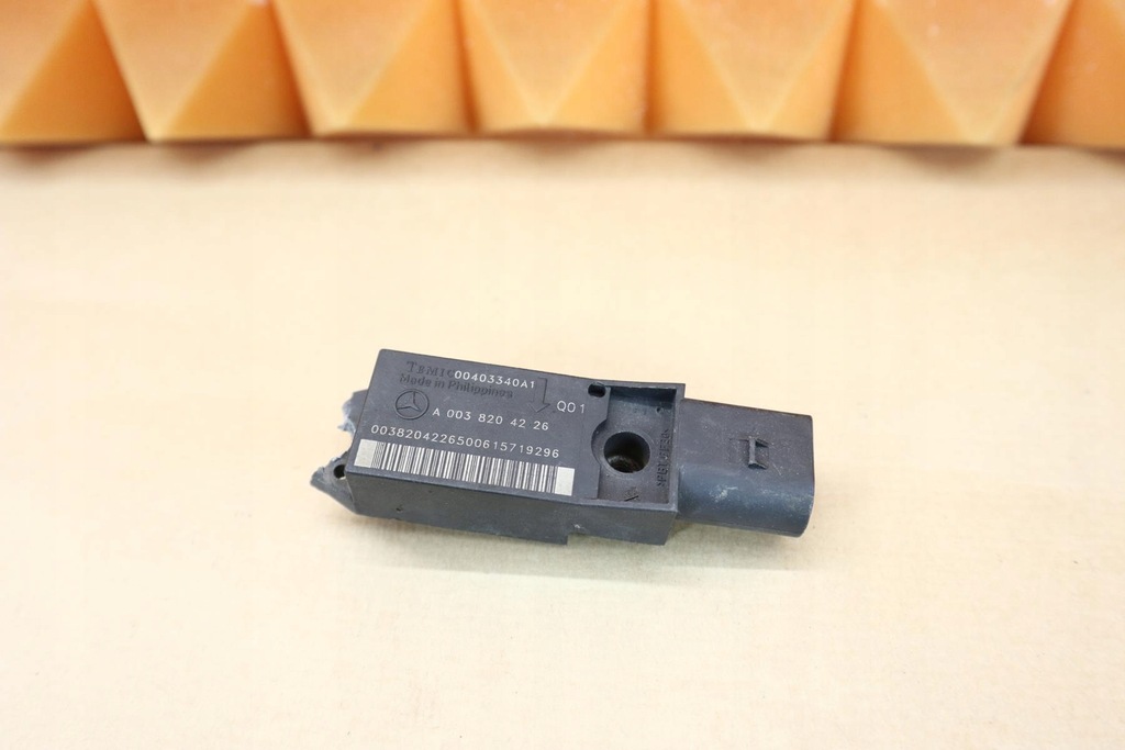 фото №1, Mercedes w211 slk r171 датчик удара