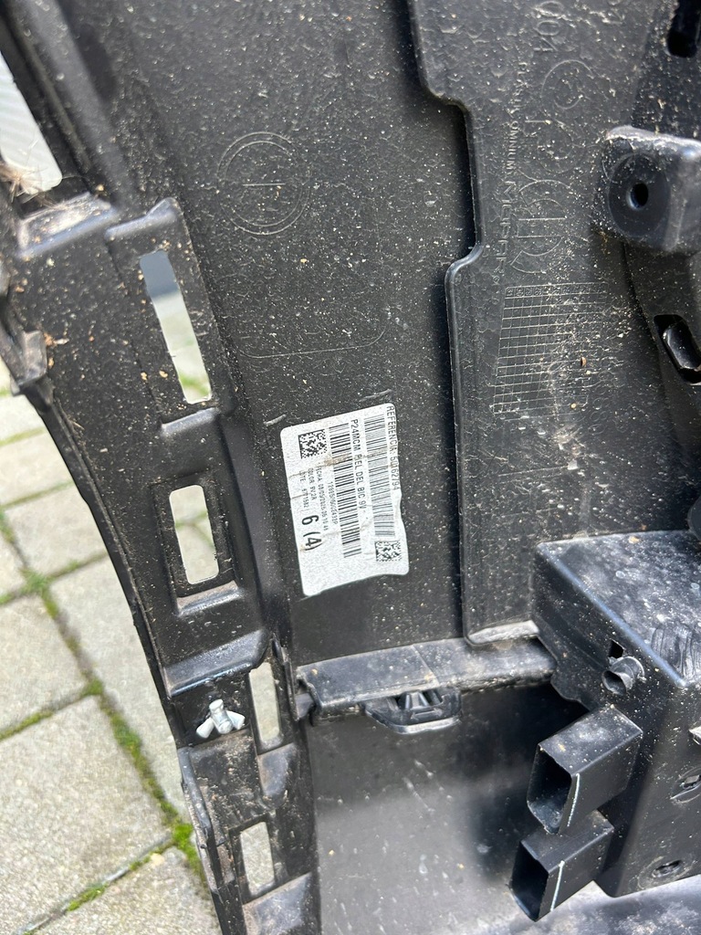 фото №12, Peugeot 2008 ii 23- бампер перед передній