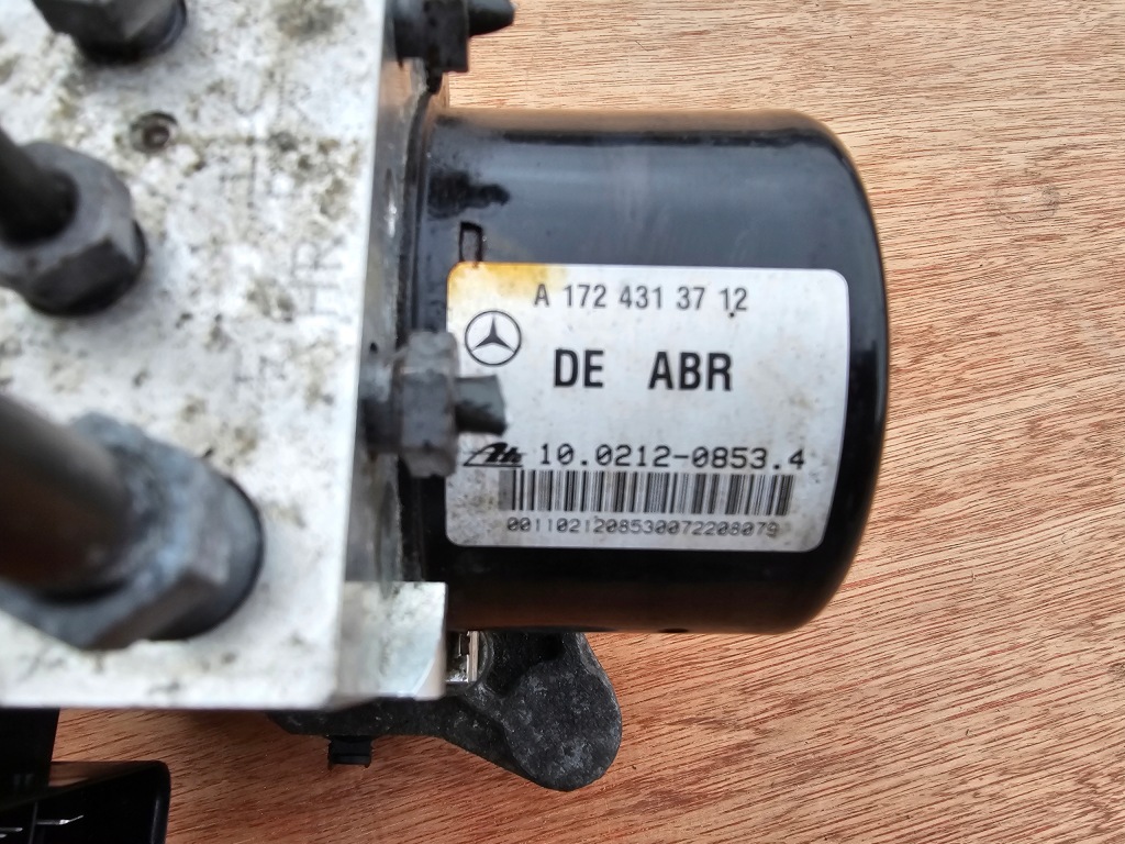 фото №3, Насос abs mercedes w204 lift slk r172