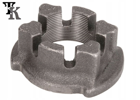 фото №2, Гайка ступица bpw m52x2 sw80 овальный 0326217120