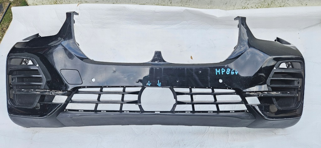 фото №1, Bmw x5 g05 бампер перед передній