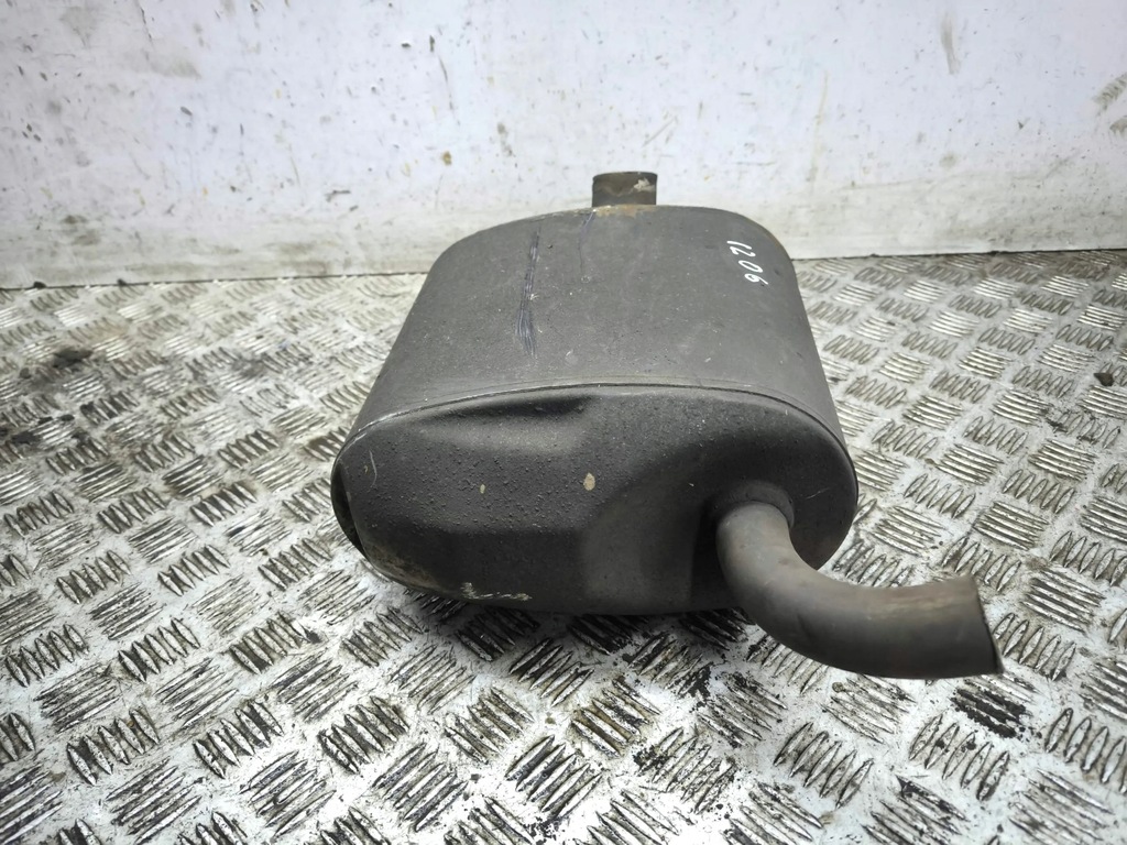 фото №5, Lexus is iii xe30 2015 гаситель выхлоп