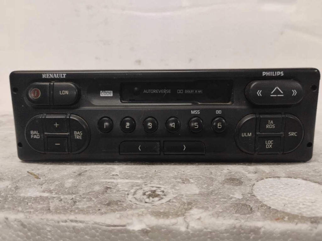 фото №1, Радіо cd renault laguna i 7700412000