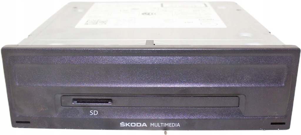 фото №1, Op179 skoda octavia iii модуль зчитувач мультимедіа