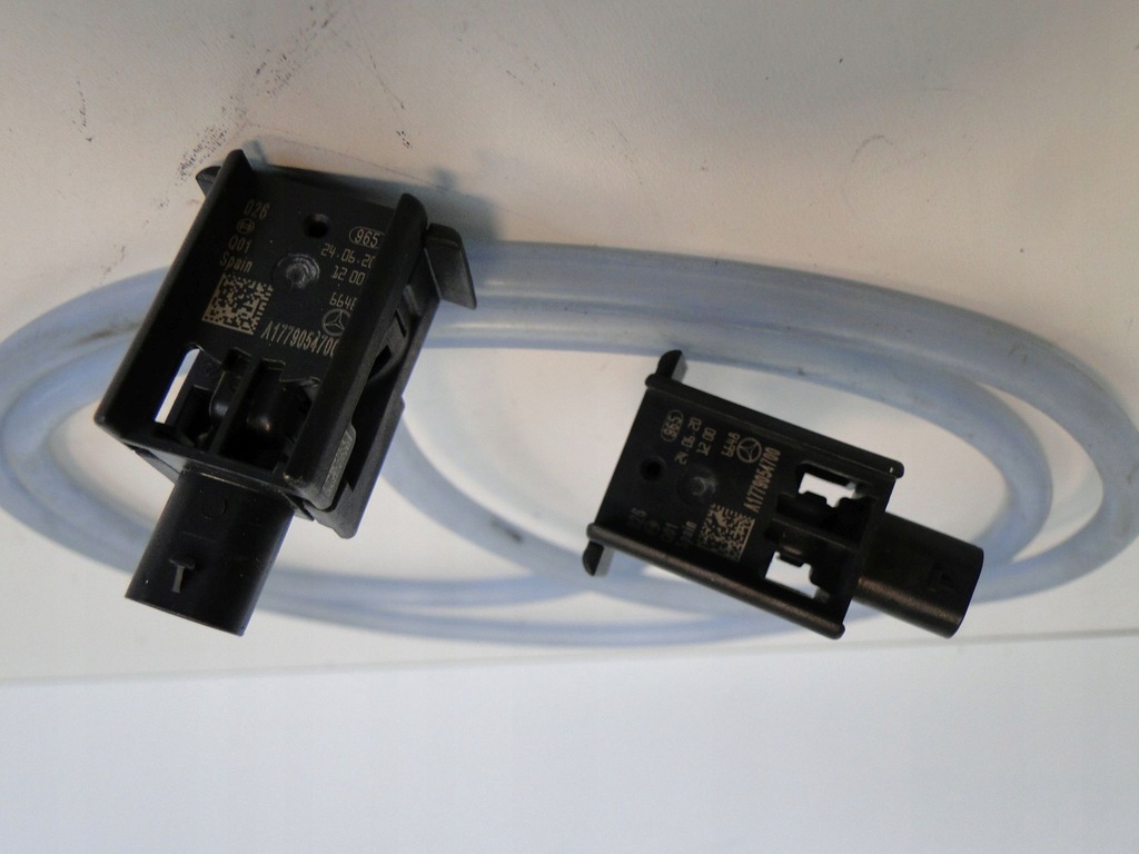 фото №7, Mercedes cla 118 w118 датчик защита pieszego