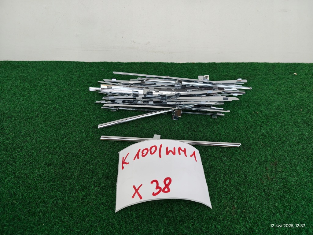 Купити Ford s-max galaxy молдинг решітка бампера перед хром am21-8b271-k k100/wm1