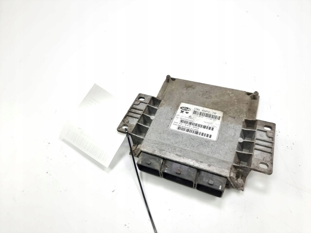 фото №1, Бортовий комп'ютер 9645989480 1.1 8v peugeot 206