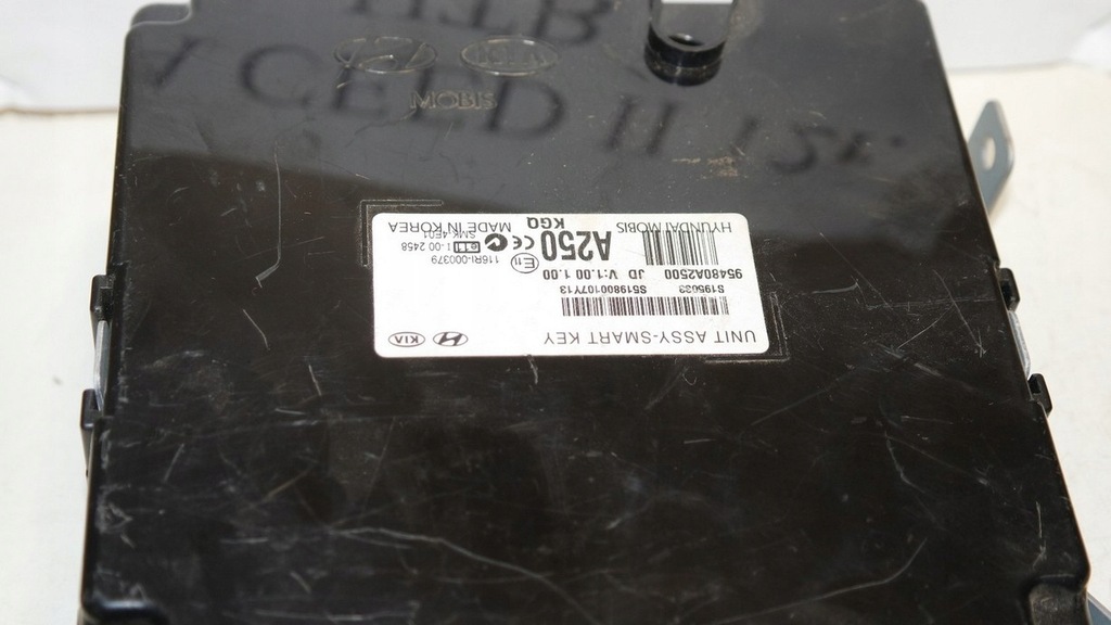 фото №3, Модуль блок управления smart key kia ceed ii