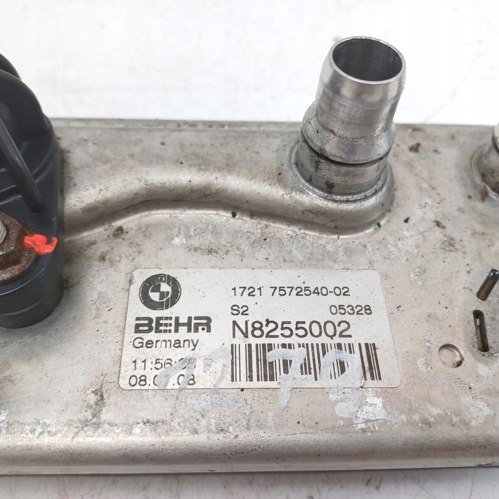 Купить 2008 bmw 7 f01 f02 f03 f04 радиатор масла коробки передач 7572540