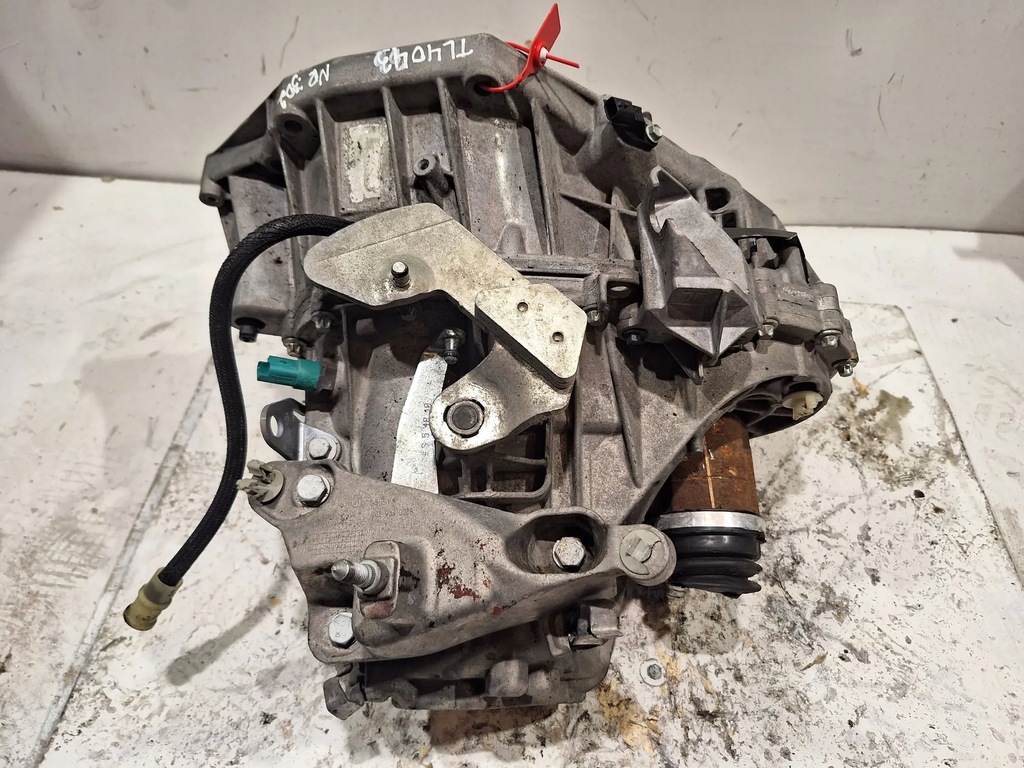 фото №9, Коробка передач передач tl4043 dacia duster 1.5 dci 10-