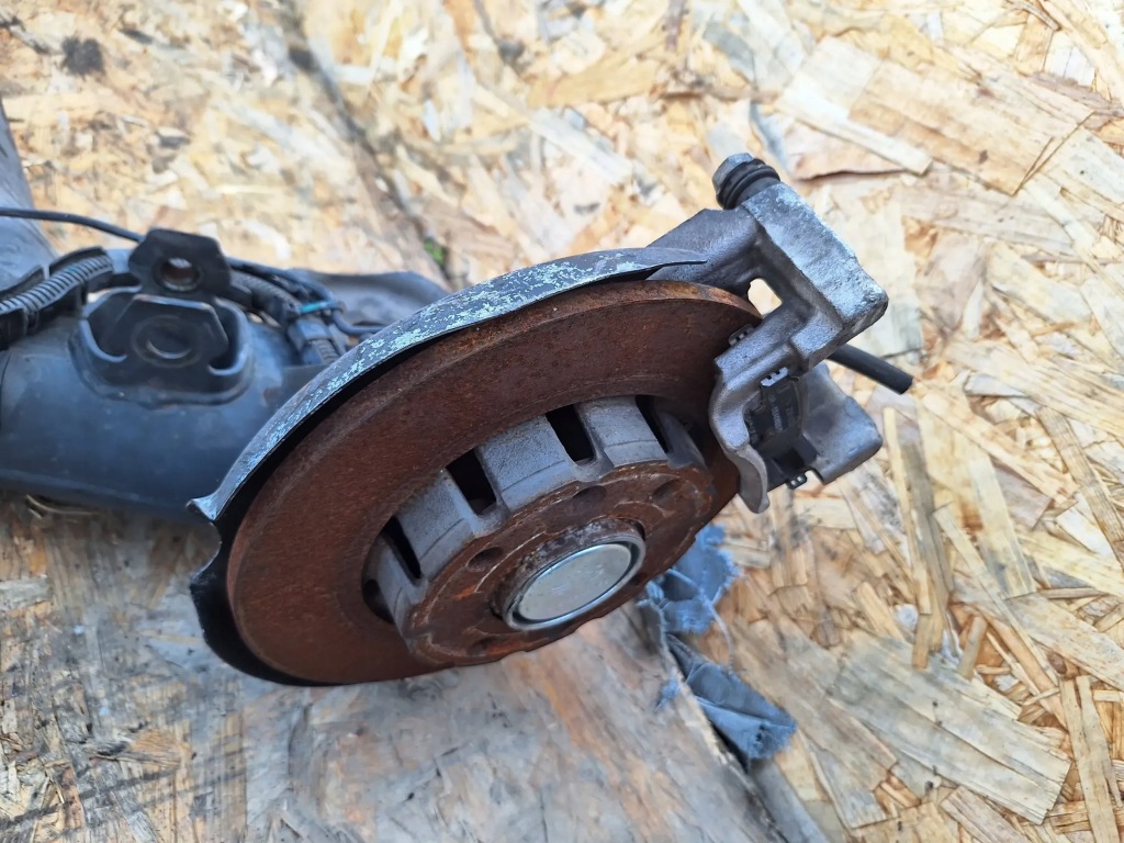 фото №10, Oś підвіска задня opel corsa f 19-