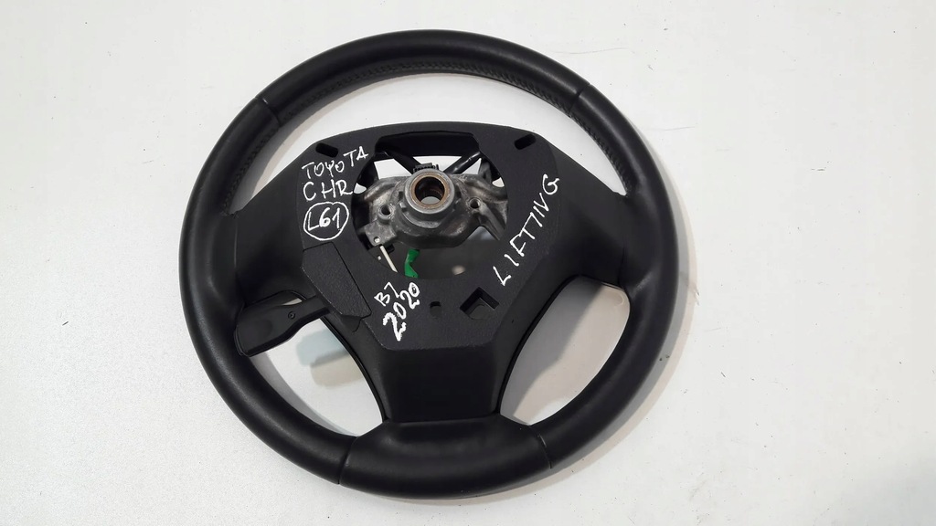 фото №12, Toyota c-hr воздуховод кожаный рычаг круиз-контроль 6275378 l61