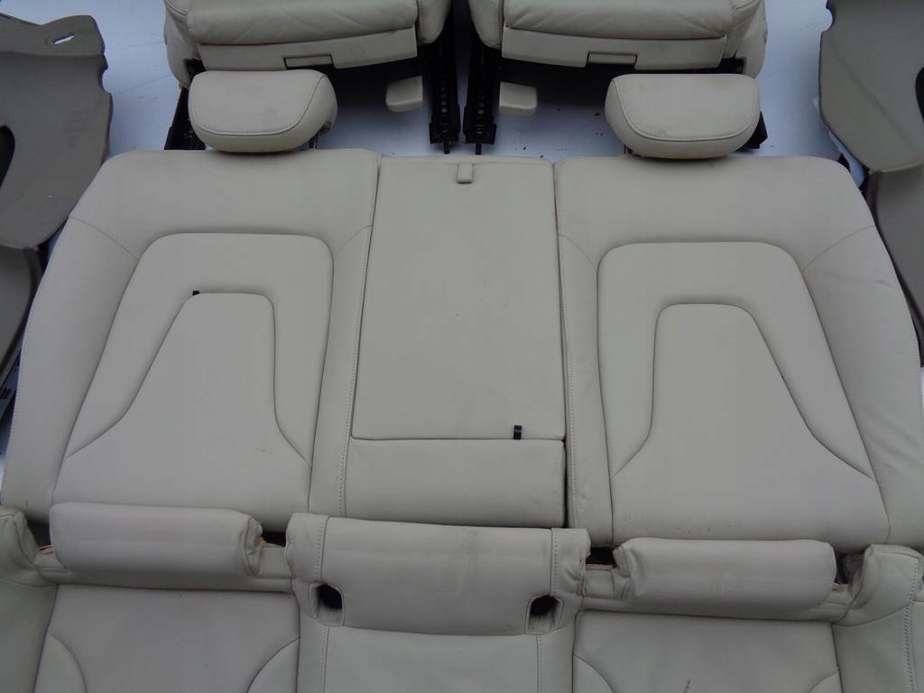 фото №9, Сидіння сидіння шкіра бежеві audi a5 8t b8 coupe