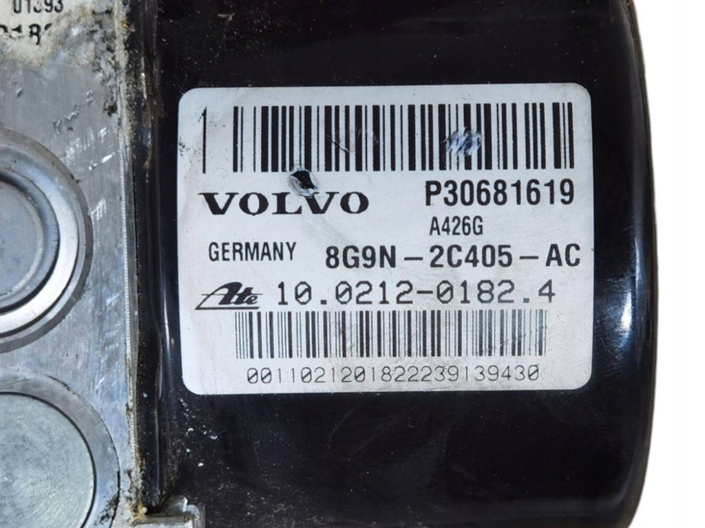 фото №7, Насос abs volvo xc70 3 2009 30681619