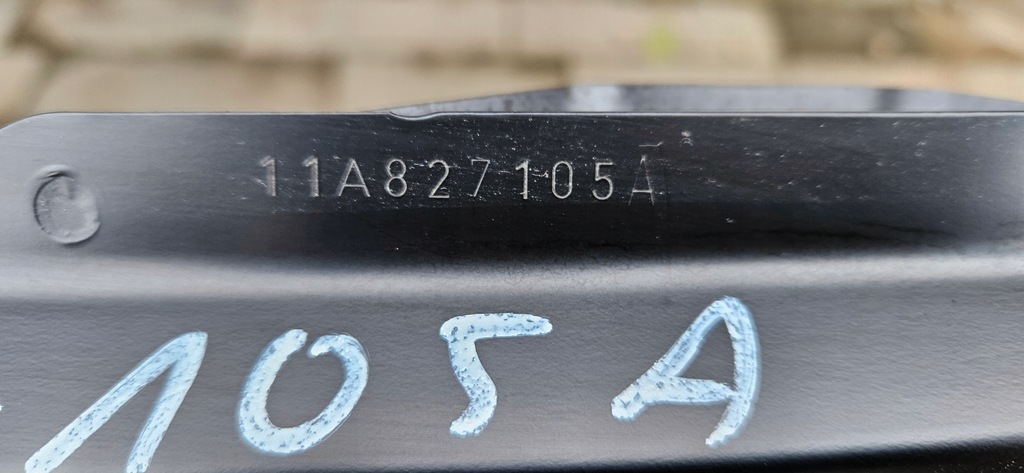 фото №8, Крышка багажника задняя vw id4 id 4 id-4 11a nowa оригинальная 11a827105a