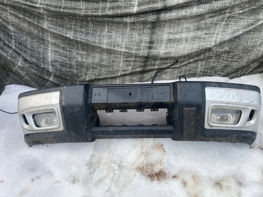 фото №1, Бампер передний land rover discovery 2 ii 99-02 przedlift