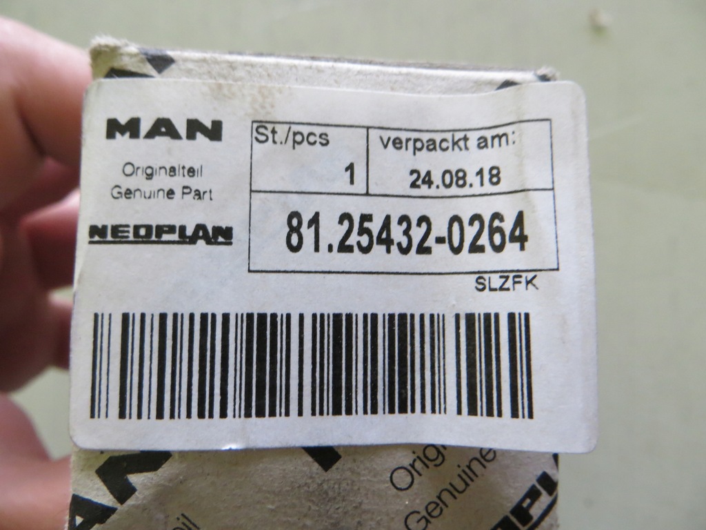 фото №7, Роз'єм man 81.25432-0264 оригінальний номер