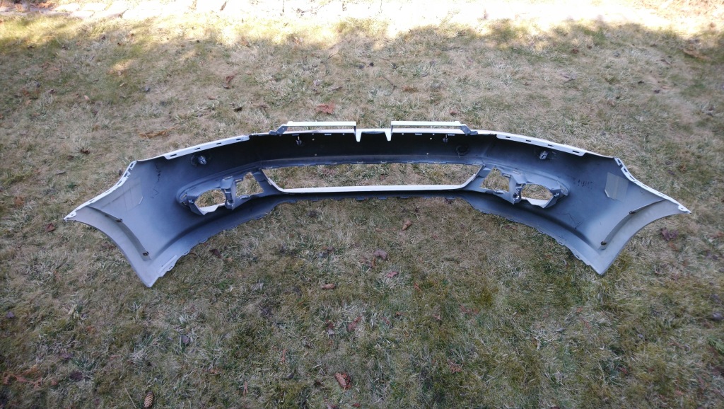 фото №7, Бампер перед передній vw golf vi r line