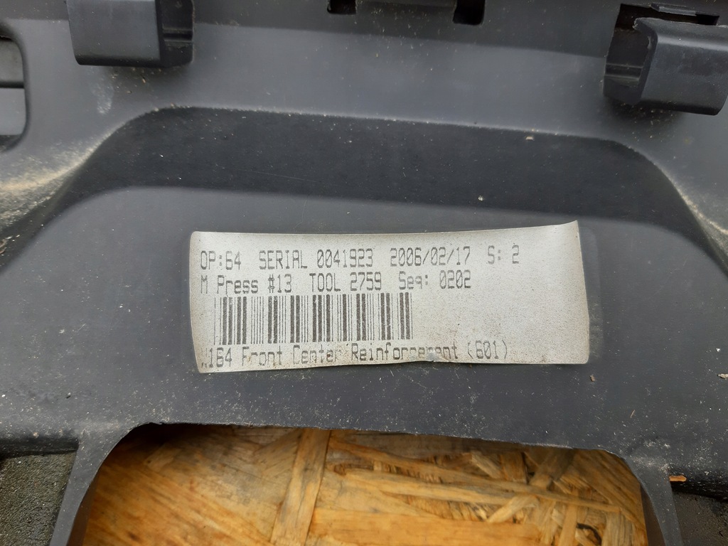 фото №13, Mercedes ml w164 x164 2005-2008 бампер передний перед pod pdc a1648850625