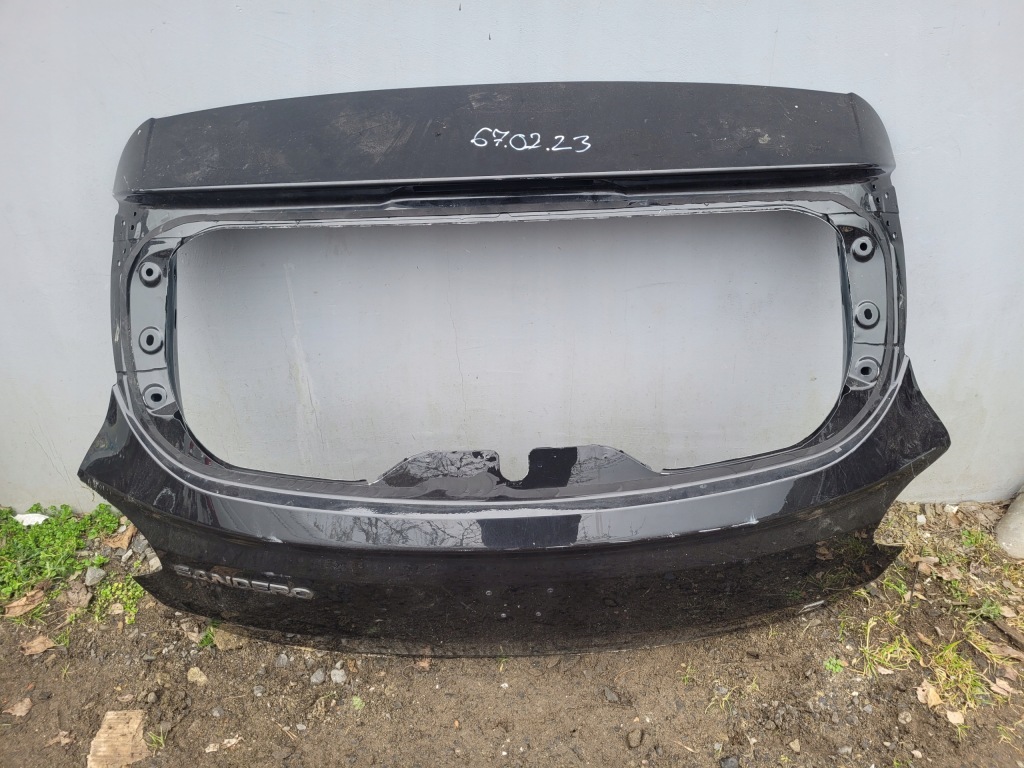 фото №1, Крышка багажника dacia sandero iii 20-