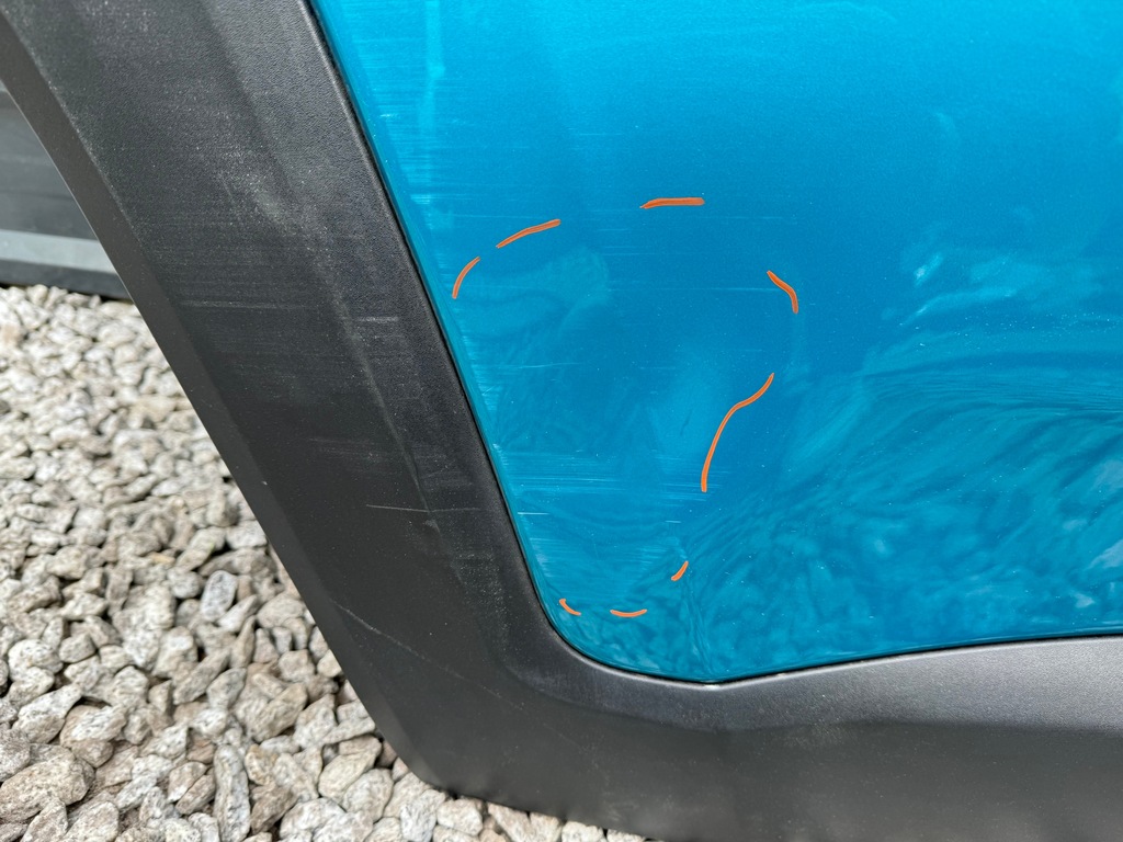 фото №10, Jeep renegade 14r- дверь правое задние правый задняя