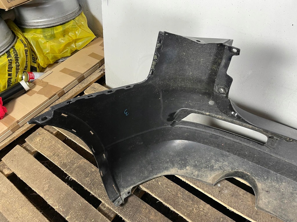 фото №5, Бампер задняя задний infiniti qx50 ex ex30 ex35 2008-