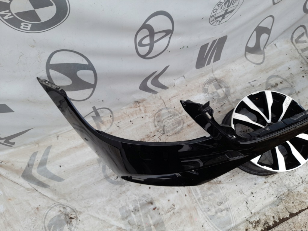 фото №4, Mercedes s klasa w222 amg lift 2017 r. бампер