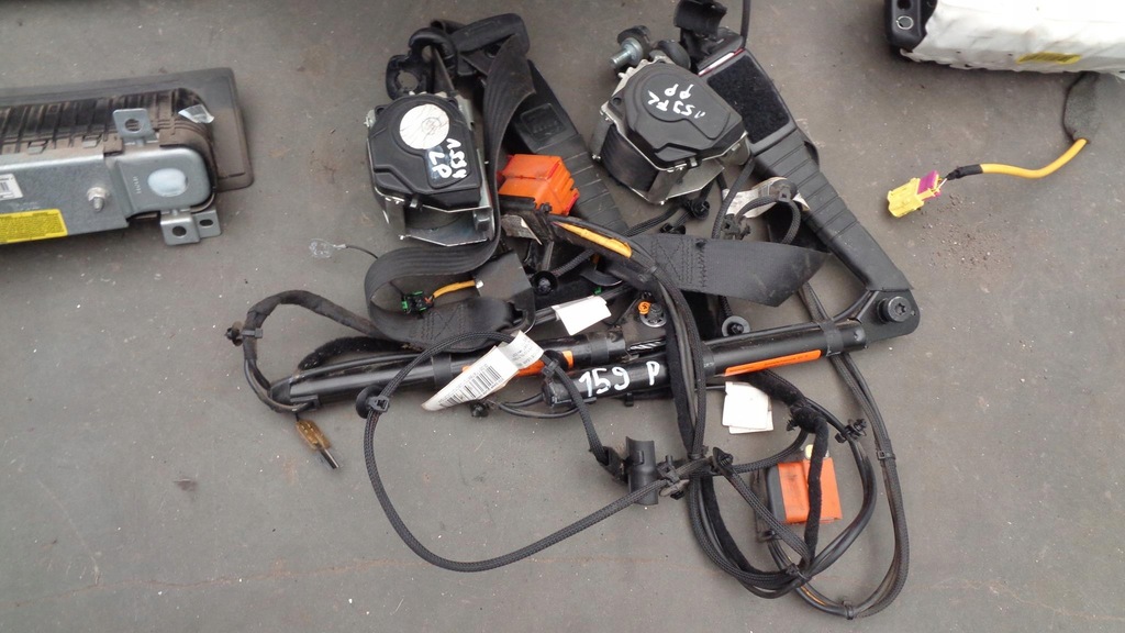 фото №10, Приборная панель консоль подушки безопасности ремни alfa romeo 159 lift