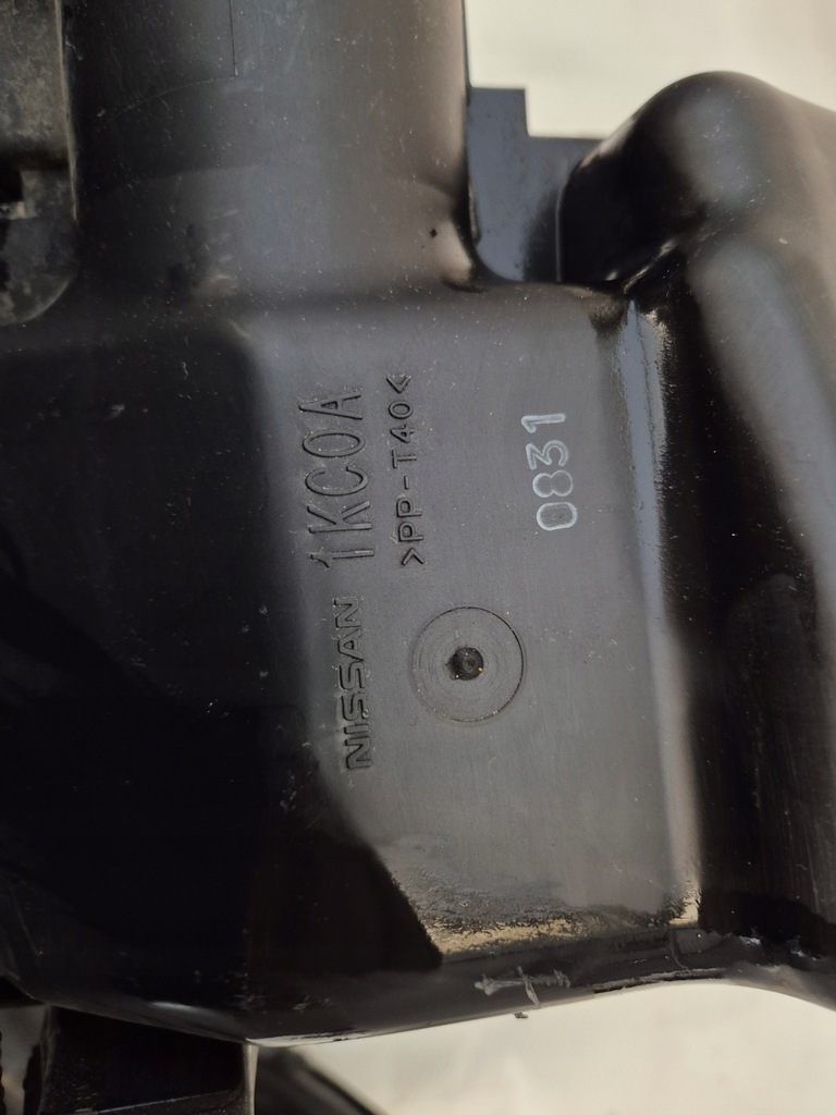 фото №8, Корпус фільтра повітря резонатор nissan juke i f15 1.6 dig-t