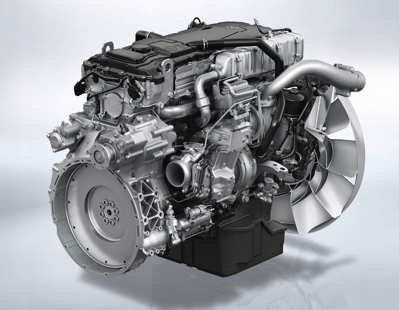 фото №1, Новый двигатель mercedes claas setra ponse ropa om936 atego antos arocs