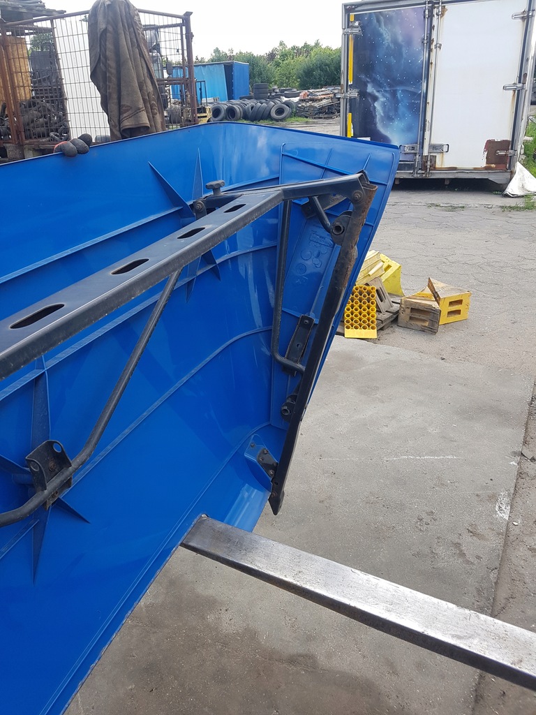 фото №5, Спойлер спойлер ветровик верхний кровельная man tgl , tgm