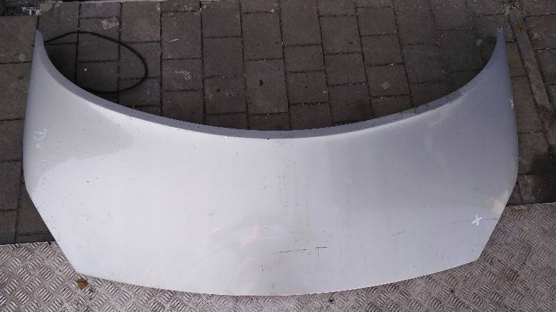 фото №1, Капот dv369 renault scenic ii