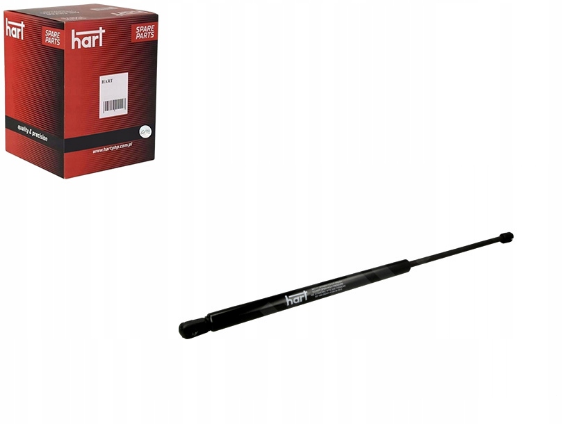 фото №1, Привід амортизатор кришки transit 85-00 hart