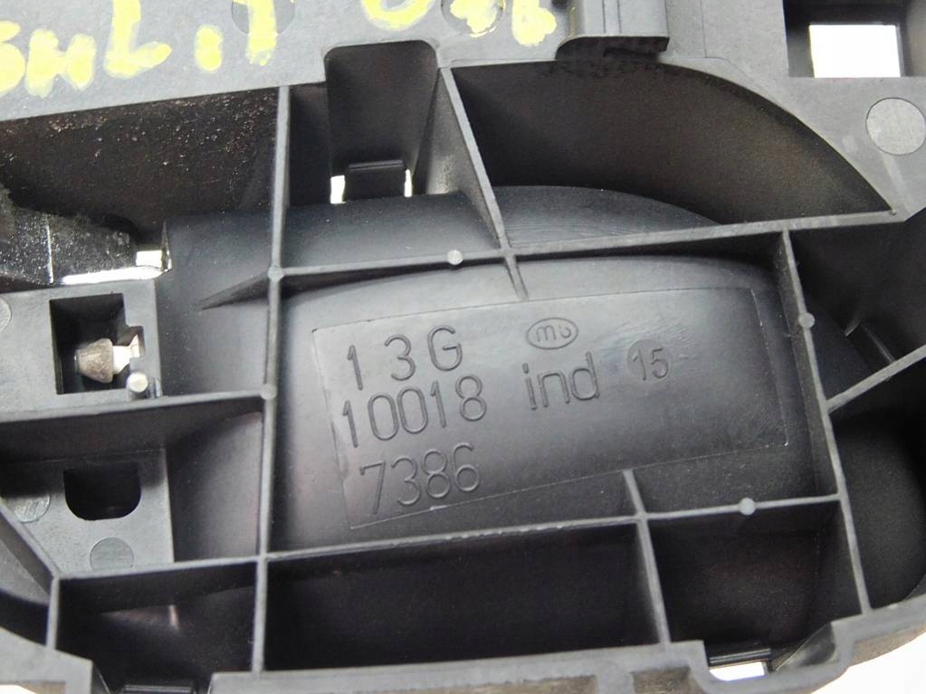 фото №6, Peugeot 407 sw 2004r ручка внутренняя левый перед