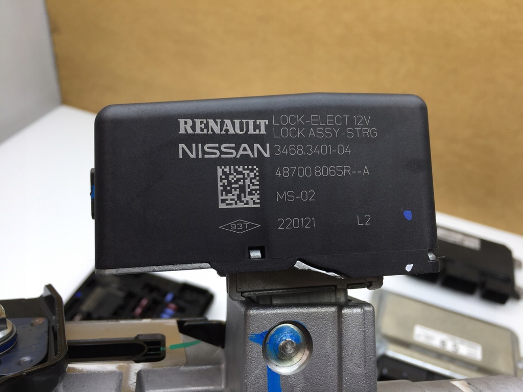 фото №9, Renault arkana rs 1.6 e-tech набор стартовый пусковой ключ бортовой компьютер