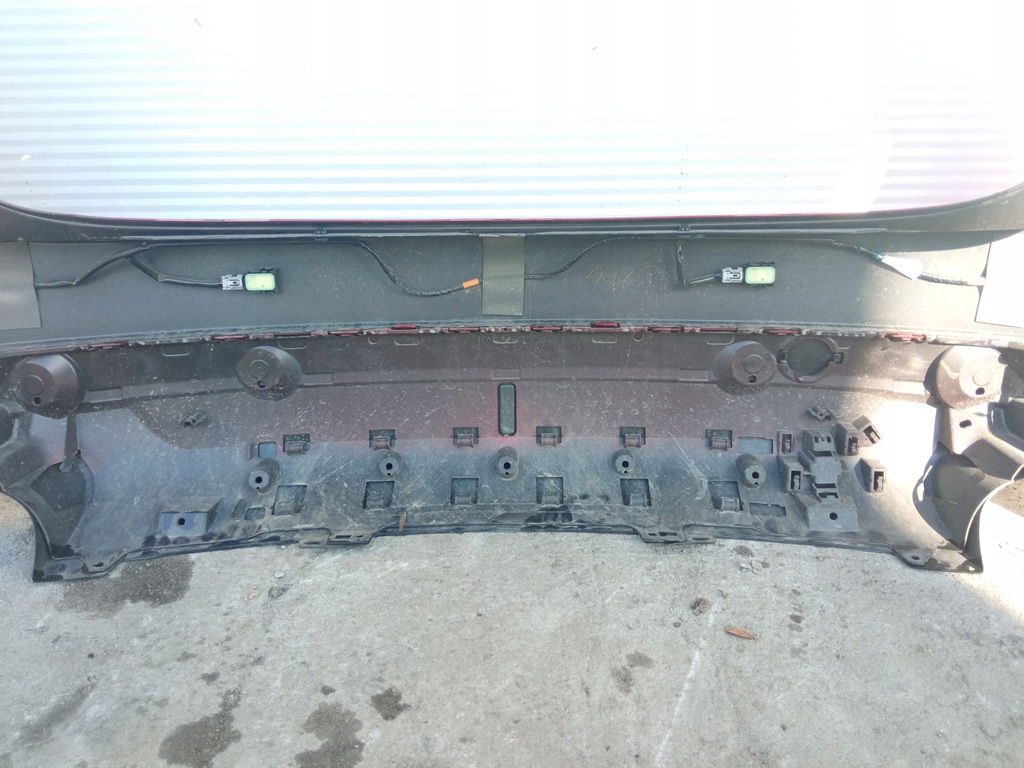 фото №11, Mazda cx-5 ii lift бампер задня задній 4xpdc