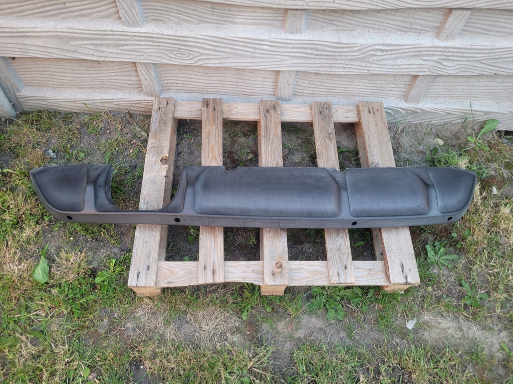 фото №1, Диффузор спойлер бампера задняя citroen ds3