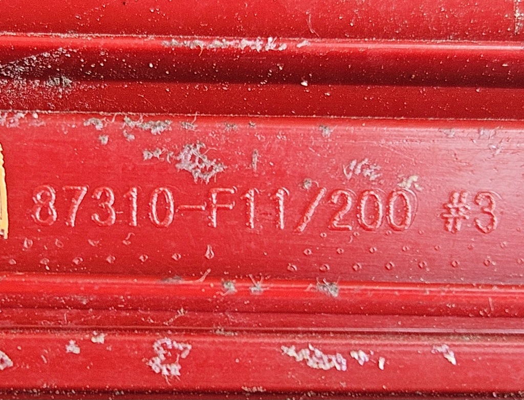 фото №7, Kia sportage iv 15-18 молдинг хром na крышка 87310-f11