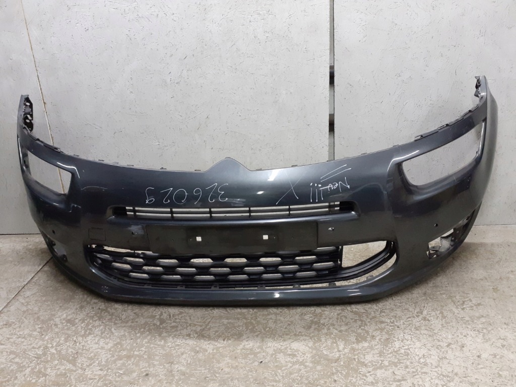 фото №1, Бампер передний перед citroen c4 grand picasso ii 2013-2016r.