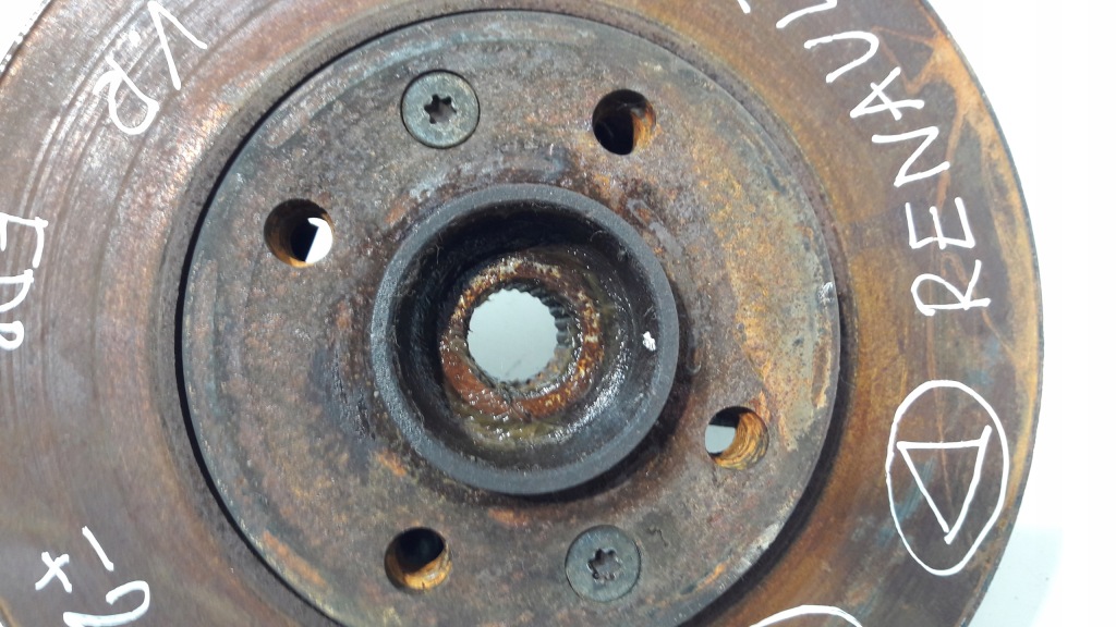 фото №2, Renault captur i поворотный кулак правый перед ступица fdb222