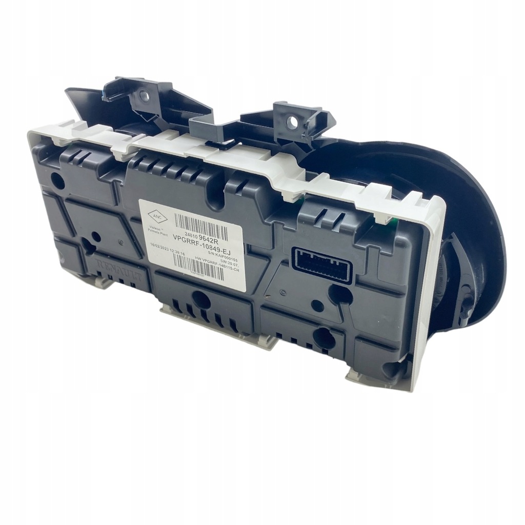 фото №12, Новый оригинальный номер счетчик приборы renault clio iv 248109642r