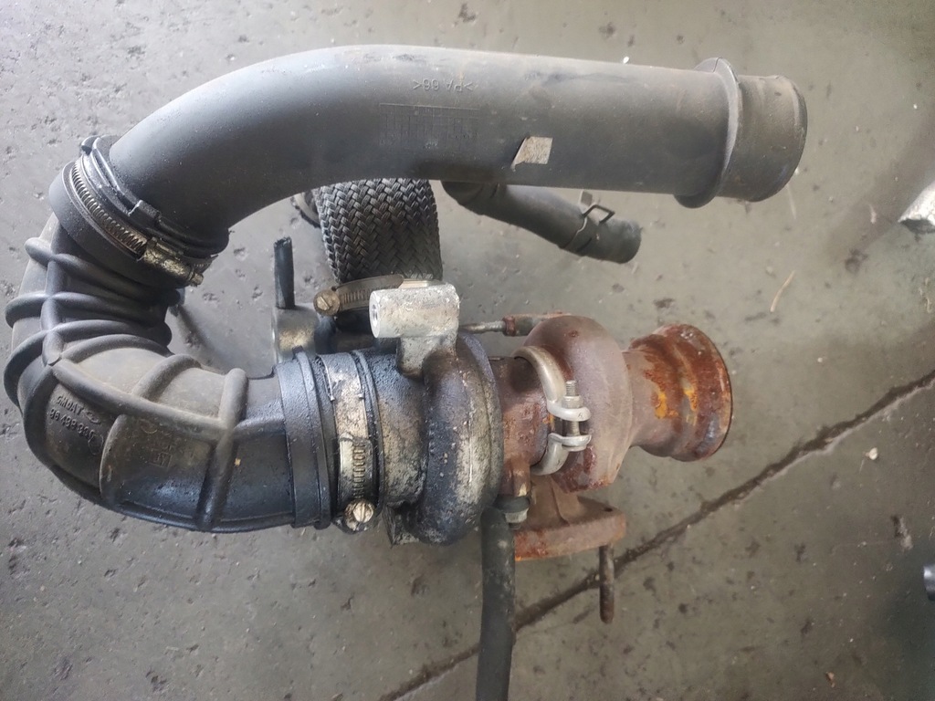 фото №8, Chevrolet lacetti nubira 2,0d турбонагнетатель 96440366