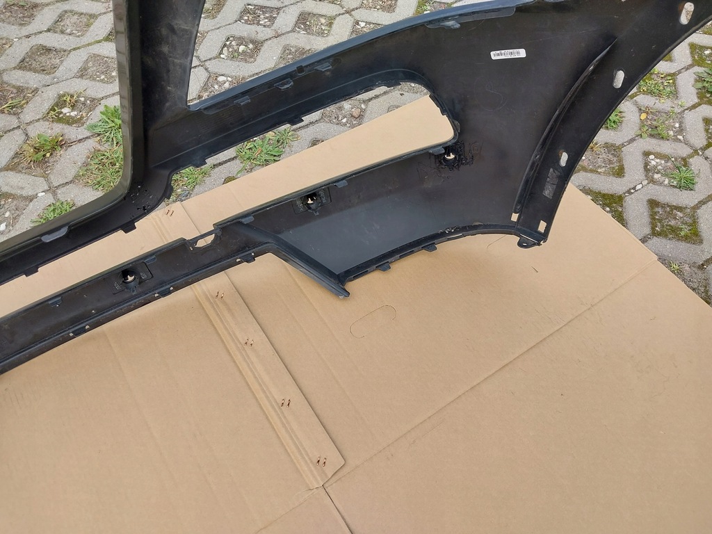 фото №10, Бампер перед mercedes gl x164 amg lift оригінал