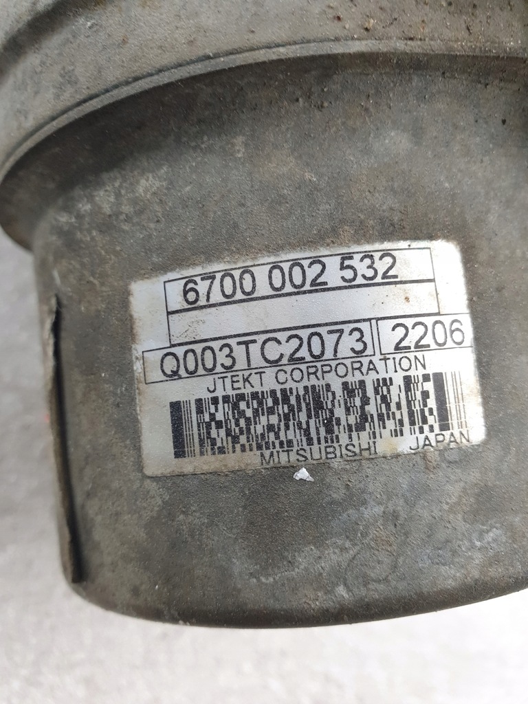 фото №5, Двигун редуктор рейки рульового управління peugeot 208